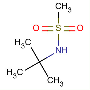 N-tert-butylmethanesulfonamide Structure,2512-23-4Structure