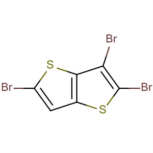 2,3,5-Tribromothieno[3,2-b]thiophene Structure,25121-88-4Structure