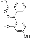 2-(2,4-Dihydroxybenzoyl)benzoic acid Structure,2513-33-9Structure