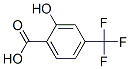 2-Hydroxy-4-(trifluoromethyl)benzoic acid Structure,251300-32-0Structure