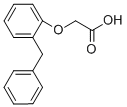 (2-Benzyl-phenoxy)-acetic acid Structure,25141-45-1Structure