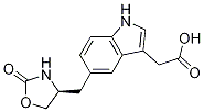 3-Des[2-(dimethylamino)ethyl]-zolmitriptan 3-acetic acid Structure,251451-31-7Structure