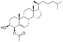 4|-Hydroxy cholesterol 4-acetate Structure,2515-18-6Structure