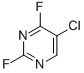 5-Chloro-2,4-difluoropyrimidine Structure,25151-07-9Structure