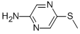 Pyrazinamine, 5-(methylthio)- (9ci) Structure,251549-38-9Structure