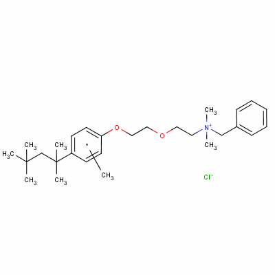 甲基芐索氯銨結(jié)構(gòu)式_25155-18-4結(jié)構(gòu)式