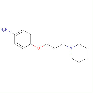 4-(3-Piperidin-1-yl-propoxy)aniline Structure,251552-34-8Structure