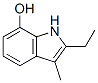 Indol-7-ol, 2-ethyl-3-methyl-(8ci) Structure,25158-25-2Structure