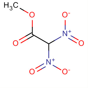 Acetic acid, dinitro-, methyl ester (6ci,7ci,8ci,9ci) Structure,25160-76-3Structure