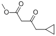 4-Cyclopropyl-3-oxo-butyric acid methyl ester Structure,251635-21-9Structure