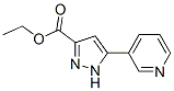 5-(Pyridin-3-yl)-1H-pyrazole-3-carboxylic acid ethyl ester Structure,251658-58-9Structure