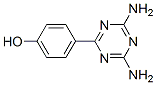 4-(4,6-Diamino-1,3,5-triazin-2-yl)phenol Structure,25171-57-7Structure