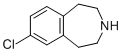 7-Chloro-2,3,4,5-tetrahydro-1h-3-benzazepine Structure,25174-38-3Structure