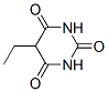 2,4,6(1H,3H,5H)-Pyrimidinetrione, 5-ethyl- Structure,2518-72-1Structure