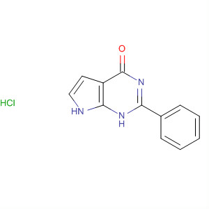 3,7-Dihydro-2-phenyl-4h-pyrrolo[2,3-d]pyrimidin-4-one hydrochloride Structure,251946-69-7Structure