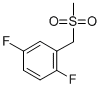 2,5-Difluorobenzylmethylsulfone Structure,25195-56-6Structure