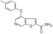 A 205804 Structure,251992-66-2Structure