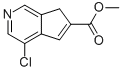 Methyl 4-chlorothieno[2,3-c]pyridine-2-carboxylate Structure,251996-85-7Structure