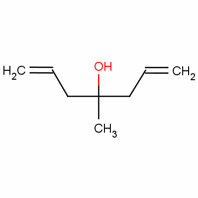 1,1-Diallylethanol Structure,25201-40-5Structure