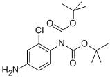 N,n-diboc-2-chloro-4-aminoaniline Structure,252019-51-5Structure