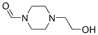 1-Piperazinecarboxaldehyde,4-(2-hydroxyethyl)-(8ci,9ci) Structure,25209-64-7Structure