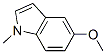 5-Methoxy-1-methyl-1H-indole Structure,2521-13-3Structure