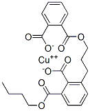 Phthalic acid mono-n-butyl ester copper(Ⅱ) salt Structure,25215-53-6Structure