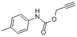 P-tolyl-carbamic acid prop-2-ynyl ester Structure,25216-04-0Structure