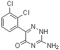 5-Desamino 5-oxo-2,5-dihydro lamotrigine Structure,252186-78-0Structure