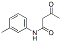 3-氧代-N-鄰甲苯丁胺結(jié)構(gòu)式_25233-46-9結(jié)構(gòu)式