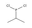 二氯異丙基膦結(jié)構(gòu)式_25235-15-8結(jié)構(gòu)式