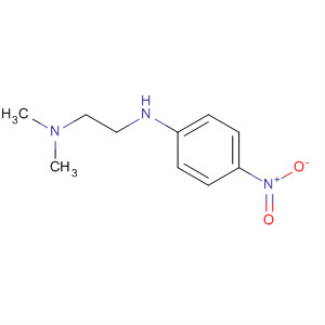 N1,n1-dimethyl-n2-(4-nitrophenyl)-1,2-ethanediamine Structure,25238-53-3Structure