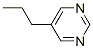 Pyrimidine, 5-propyl- (8ci,9ci) Structure,25255-26-9Structure