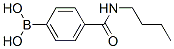 4-(Butylaminocarbonyl)phenylboronic acid Structure,252663-48-2Structure