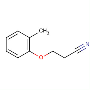 3-(2-Methylphenoxy)propanenitrile Structure,25268-05-7Structure