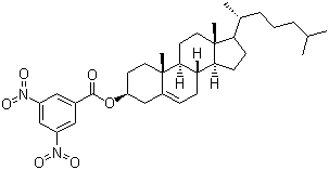 Cholesterol 3,5-dinitrobenzoate Structure,25279-63-4Structure