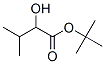 Butanoic acid, 2-hydroxy-3-methyl-, 1,1-dimethylethyl ester Structure,2528-17-8Structure