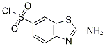 2-Aminobenzo[d]thiazole-6-sulfonylchloride Structure,252873-55-5Structure