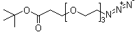 N3-PEG3-tBu Structure,252881-73-5Structure