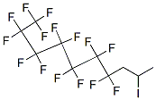 2-Iodo-1h,1h,1h,2h,3h,3h-perfluorodecane Structure,25291-12-7Structure