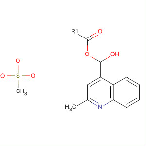 2-Methylquinolin-4-ylmethyloxysulphonylmethane Structure,252919-60-1Structure