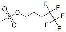 Methanesulfonic acid 4,4,5,5,5-pentafluoro-pentyl ester Structure,252947-01-6Structure