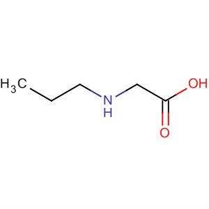 (Propylamino)acetic acid Structure,25303-14-4Structure