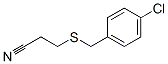 3-[(4-Chlorobenzyl)thio]propanenitrile Structure,253122-97-3Structure