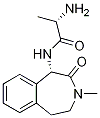 (S)-2-amino-n-((s)-3-methyl-2-oxo-2,3,4,5-tetrahydro-1h-benzo[d]azepin-1-yl)propanamide Structure,253136-72-0Structure