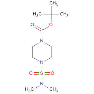 4-[(Dimethylamino)sulfonyl]-1-piperazinecarboxylic acid 1,1-dimethylethyl ester Structure,253176-45-3Structure