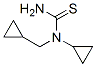 Thiourea, n-cyclopropyl-n-(cyclopropylmethyl)- Structure,253314-99-7Structure