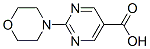 2-Morpholinopyrimidine-5-carboxylic acid Structure,253315-05-8Structure