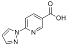 6-(1H-Pyrazol-1-yl)nicotinic acid Structure,253315-22-9Structure