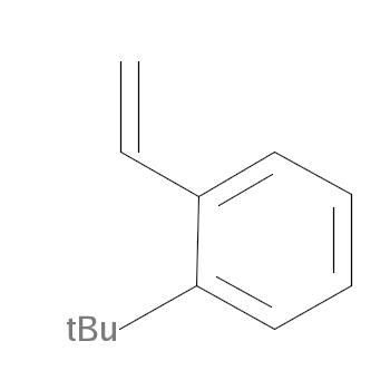 Benzene, (1,1-dimethylethyl)ethenyl- Structure,25338-51-6Structure